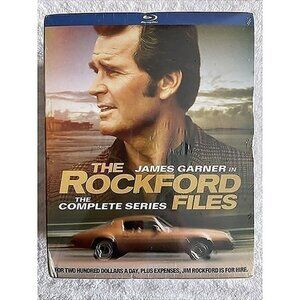 The Rockford Files: The Complete Series (Blu-ray Disc, 2017, 22-Discs) *NEW*
